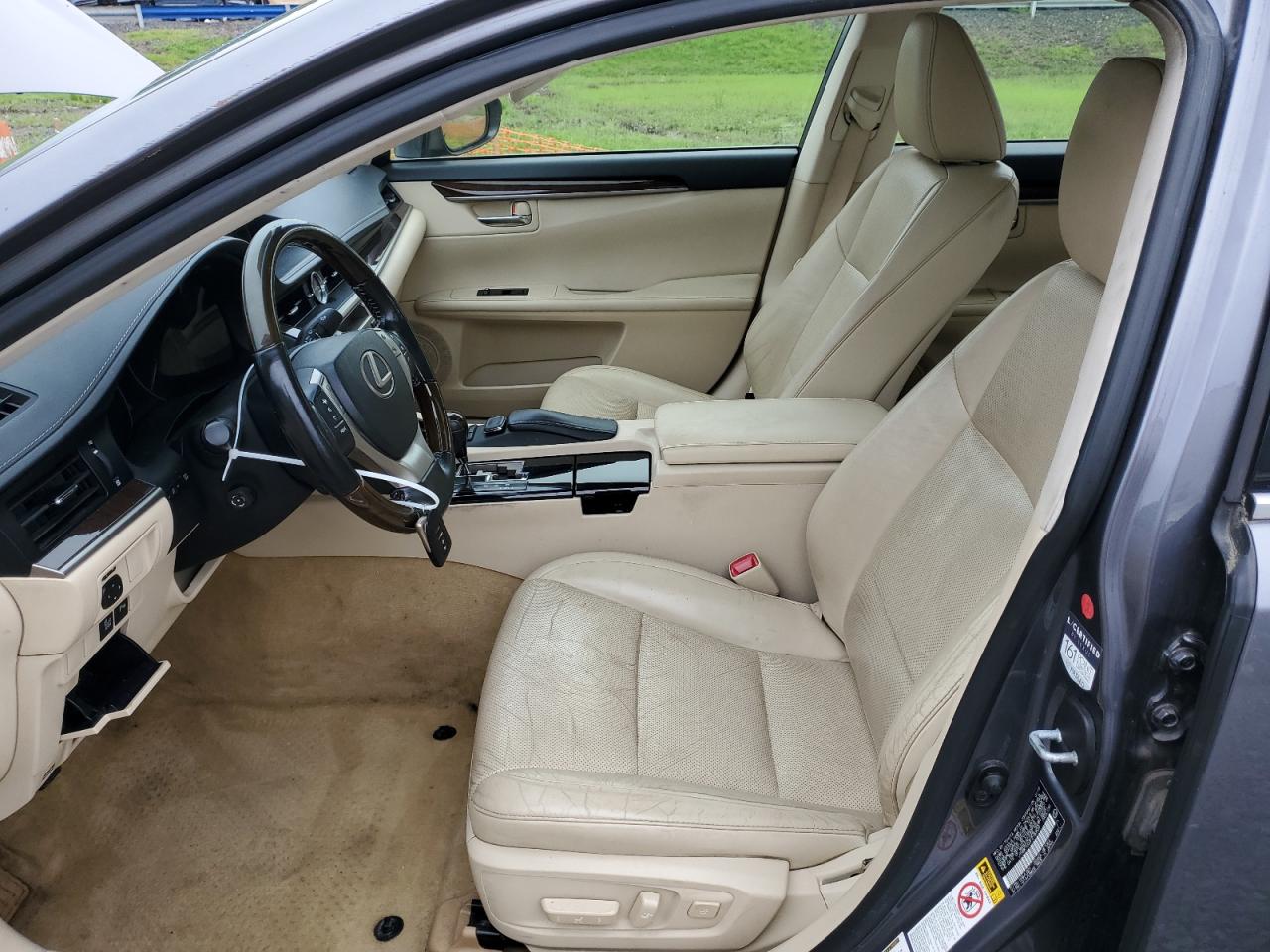 2015 Lexus Es 350 VIN: JTHBK1GG3F2180534 Lot: 61222415