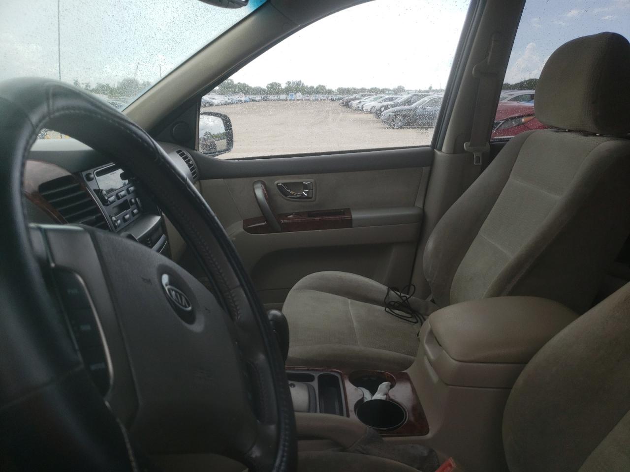 2005 Kia Sorento Ex VIN: KNDJD733555429569 Lot: 61785325