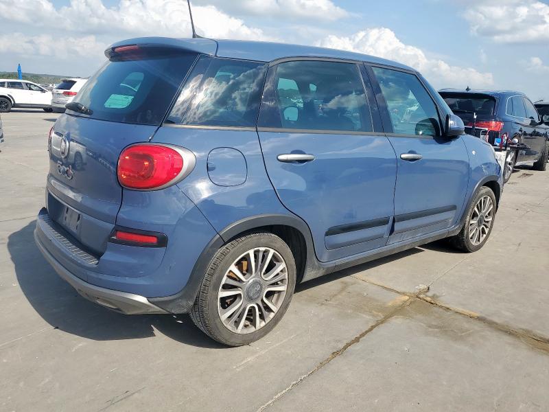  FIAT 500 2019 Blue
