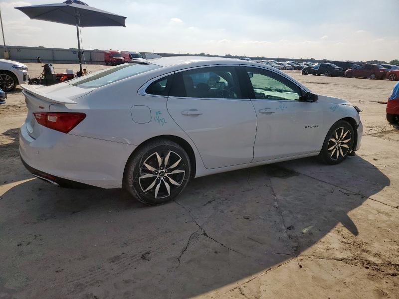  CHEVROLET MALIBU 2021 Білий