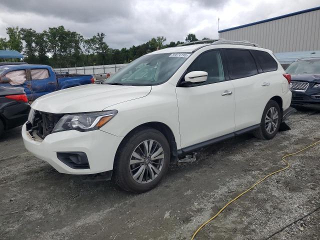  NISSAN PATHFINDER 2018 Белы