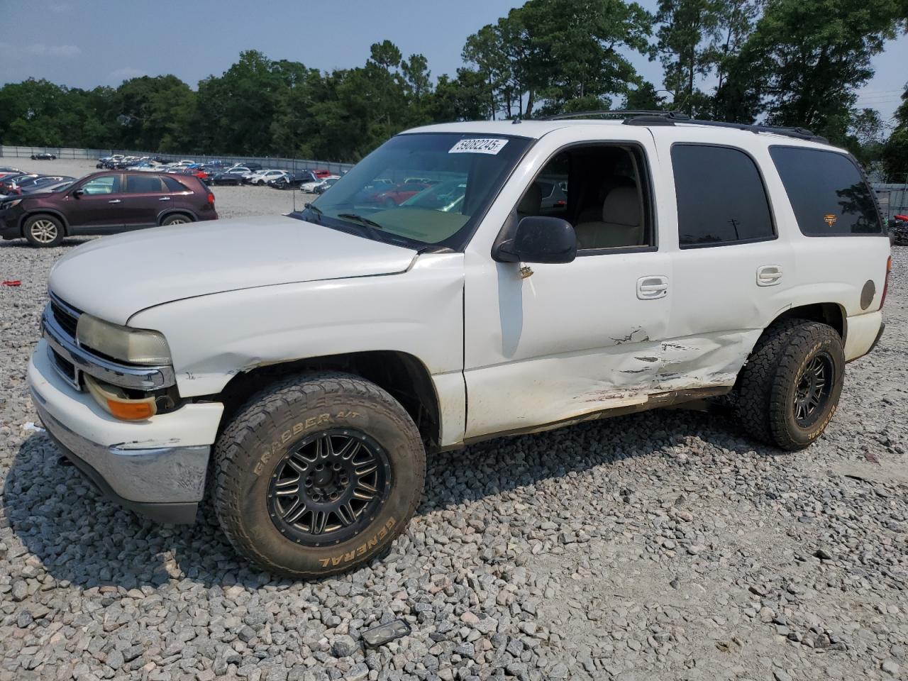 2002 Chevrolet Tahoe K1500 for Sale in Byron, GA - Side