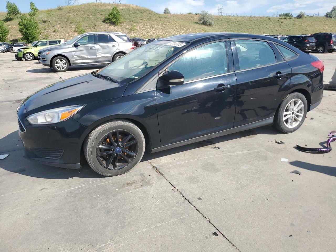 FORD FOCUS 2017 VIN 1FADP3F25HL293532