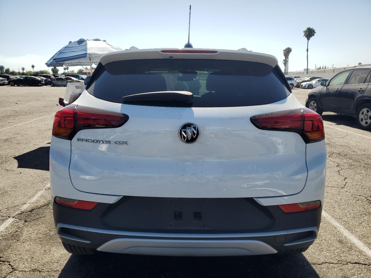 2021 Buick Encore Gx Select VIN: KL4MMDS24MB142979 Lot: 61198875