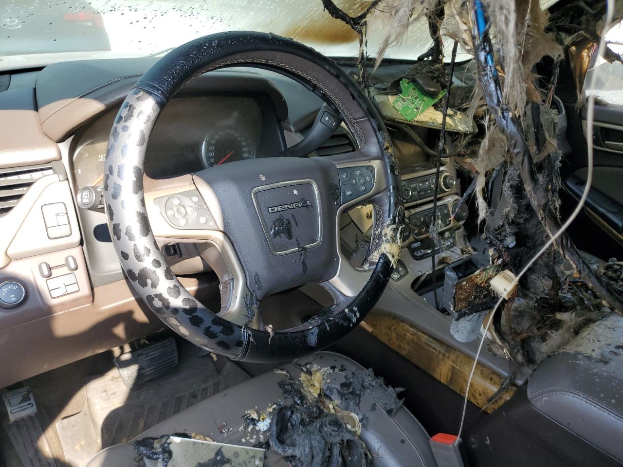 2017 GMC Yukon Denali VIN: 1GKS2CKJ5HR383133 Lot: 59686925