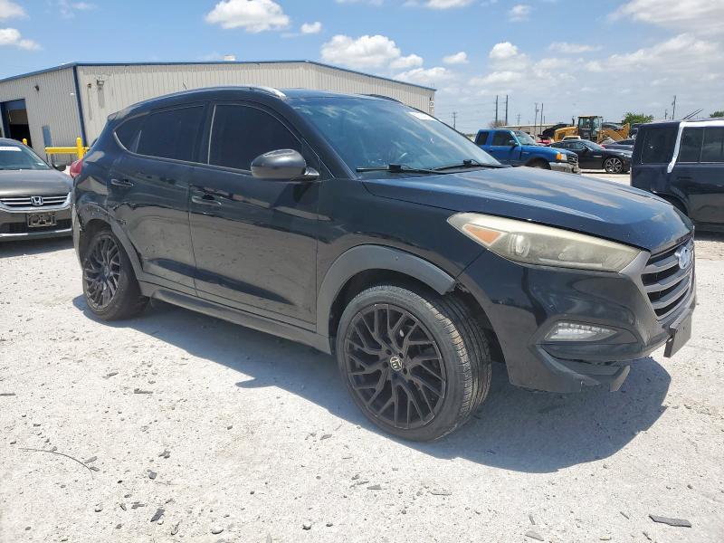  HYUNDAI TUCSON 2016 Черный