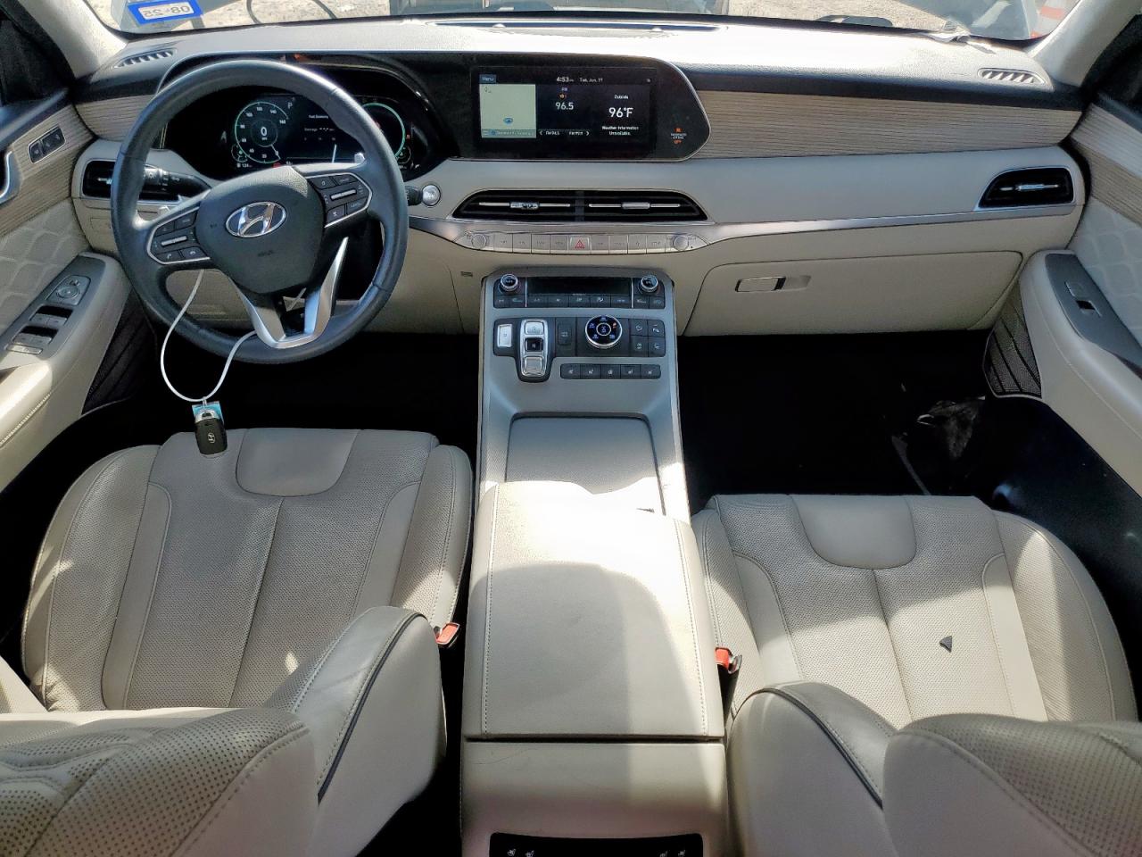 2021 Hyundai Palisade Calligraphy VIN: KM8R7DHE3MU177274 Lot: 61509005