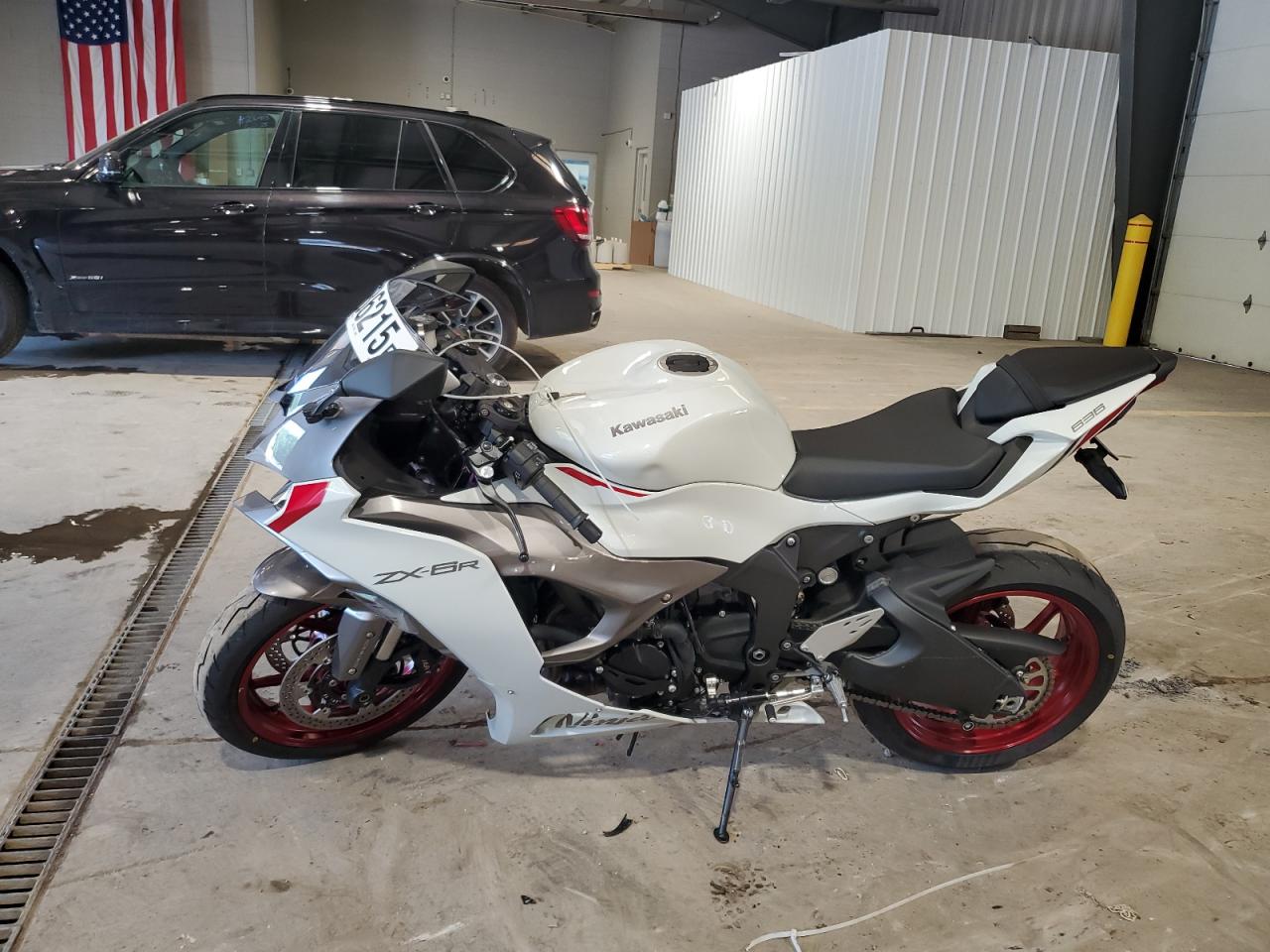 jkbzxjj10sa019120 JKBZXJJ10SA019120 2025 Kawasaki Zx636 K
