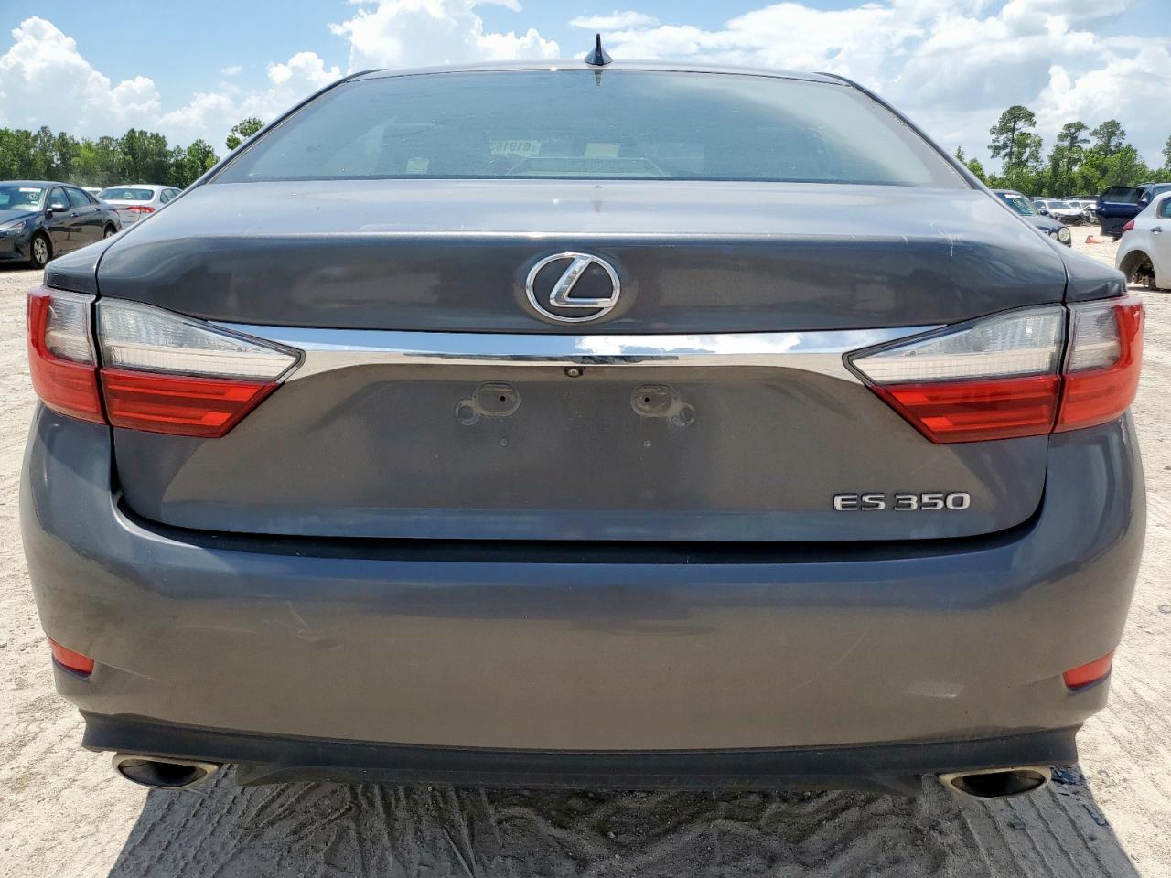 2017 Lexus Es 350 VIN: 58ABK1GG5HU047612 Lot: 61916345