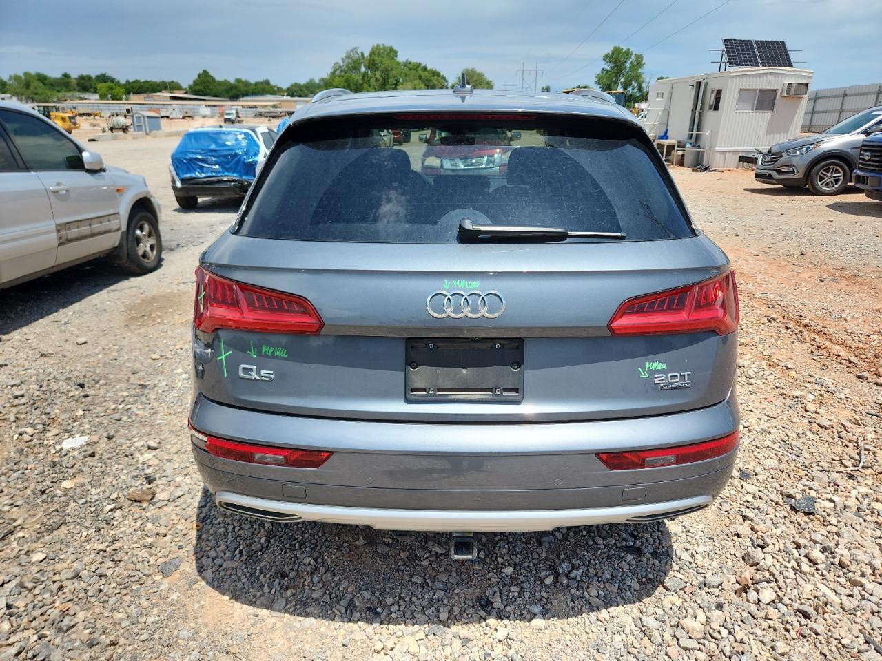 2018 Audi Q5 Prestige VIN: WA1CNAFY6J2218090 Lot: 63098415