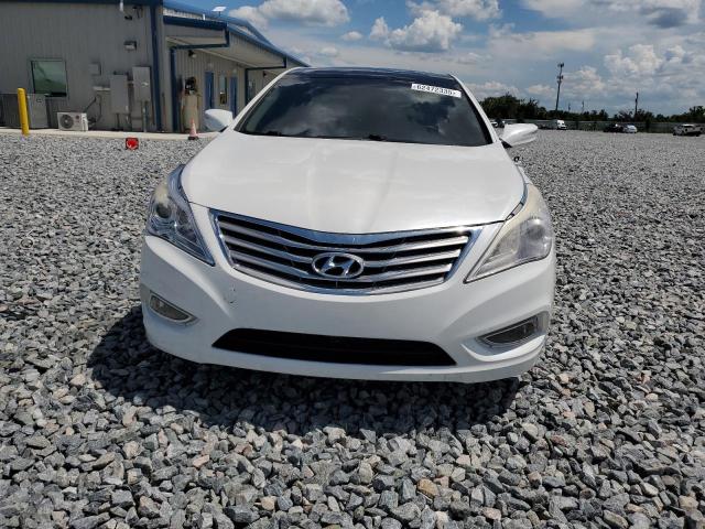 Sedans HYUNDAI AZERA 2013 Biały