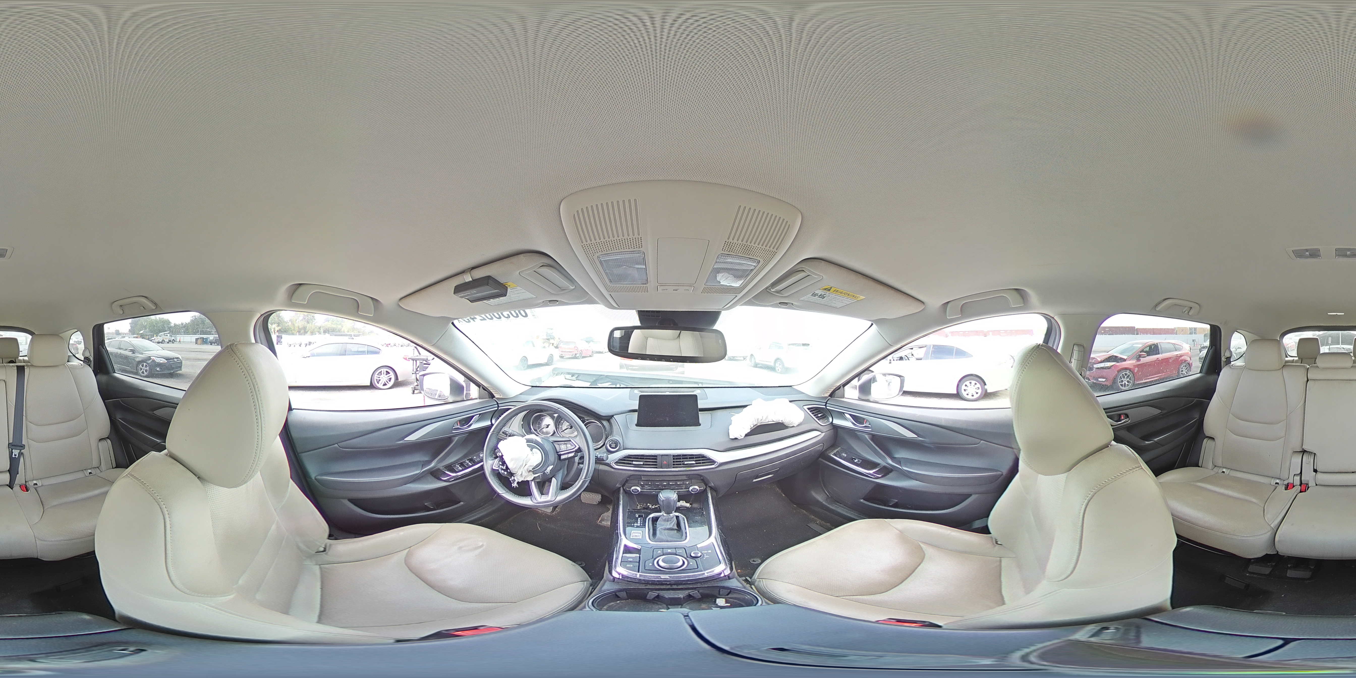 2020 Mazda Cx-9 Touring VIN: JM3TCACYXL0420680 Lot: 60360245