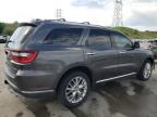2014 Dodge Durango Citadel للبيع في Littleton، CO - Front End