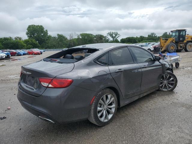  CHRYSLER 200 2016 Серый