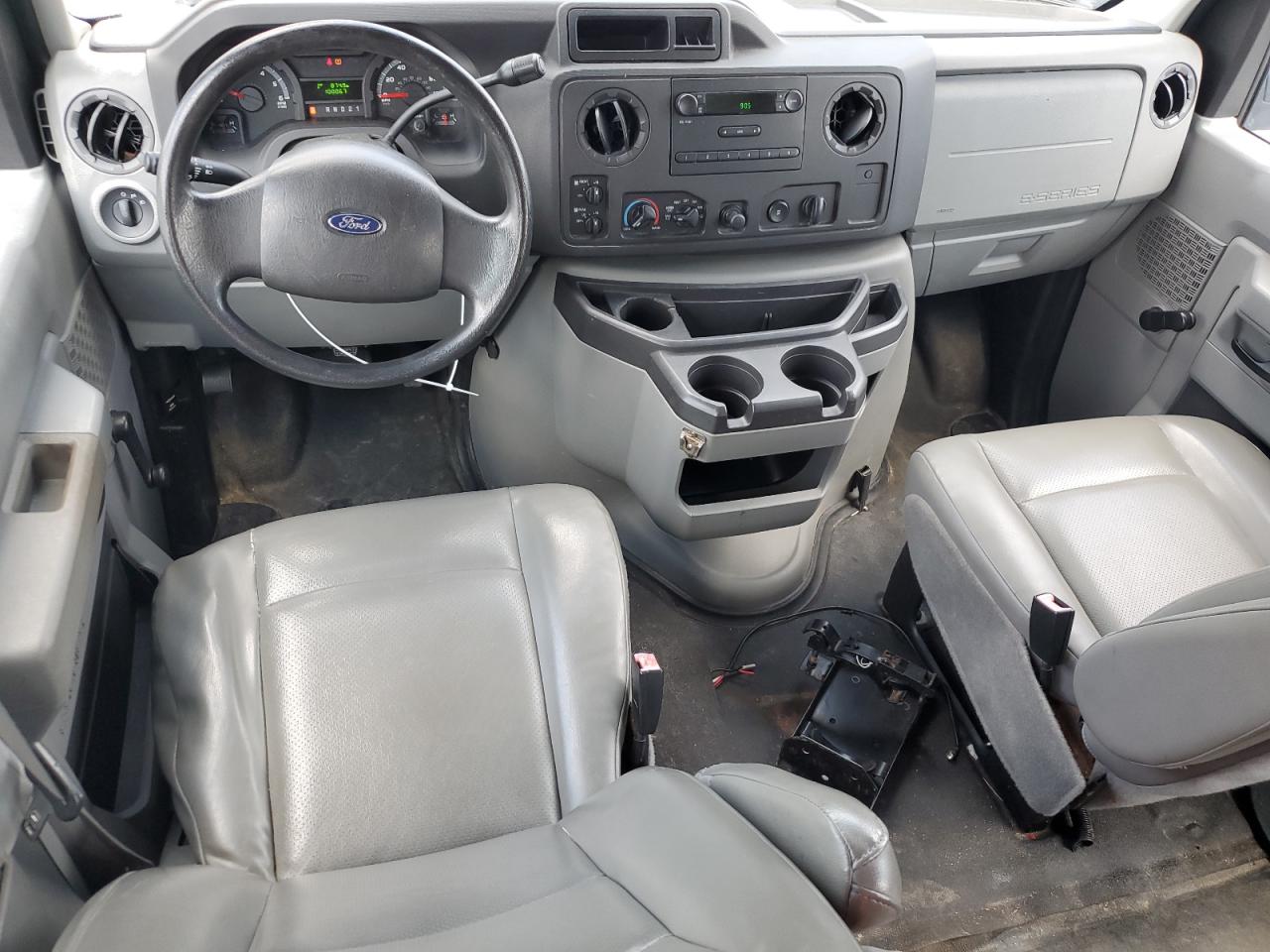 2010 Ford Econoline E150 Wagon VIN: 1FMNE1BWXADA98474 Lot: 59538435