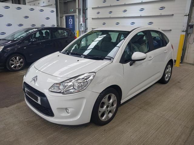 2012 CITROEN C3 WHITE for sale at Copart EAST KILBRIDE