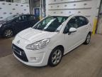 2012 CITROEN C3 WHITE for sale at Copart EAST KILBRIDE
