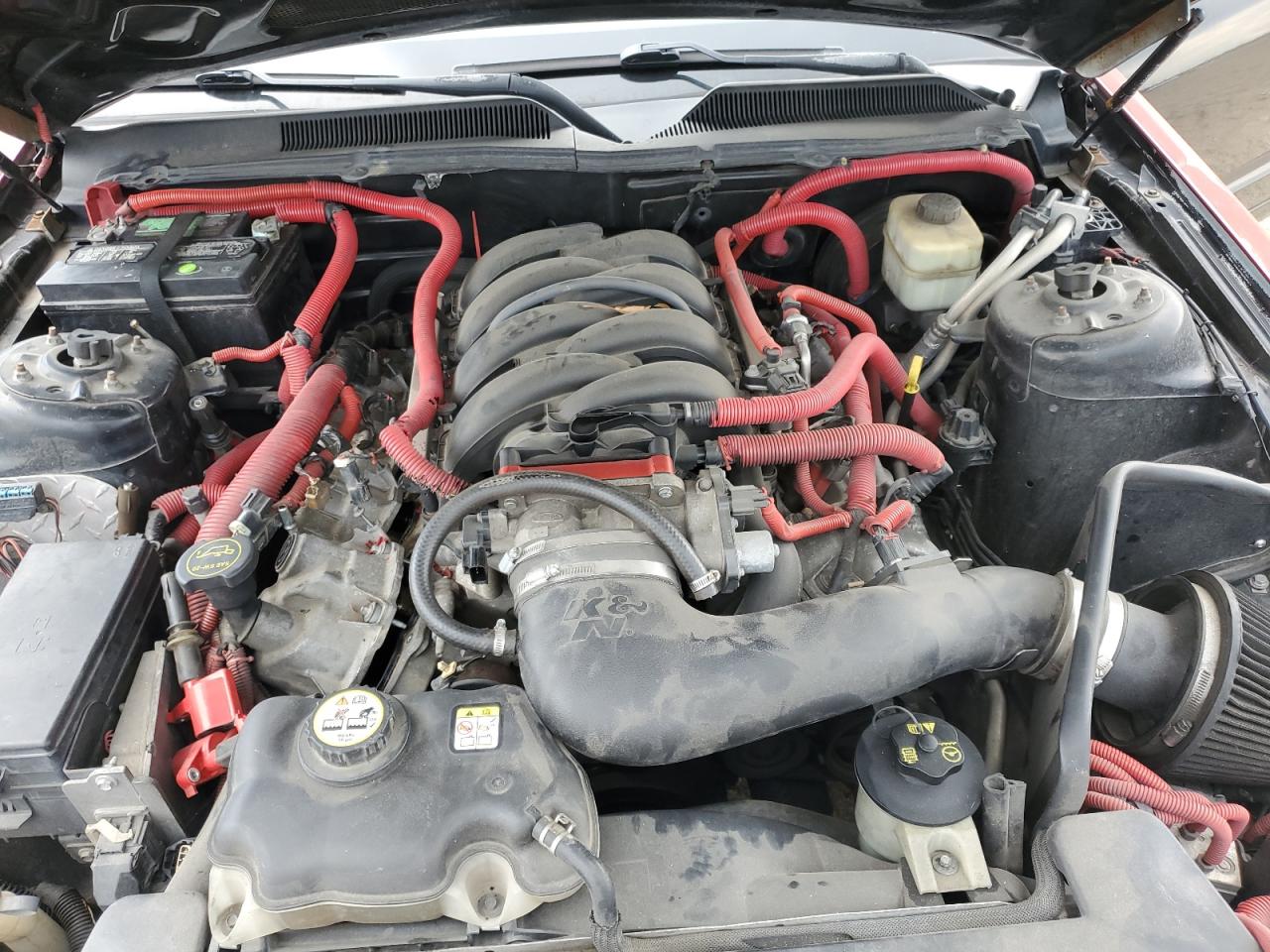 2007 Ford Mustang Gt VIN: 1ZVFT82HX75239357 Lot: 63055565