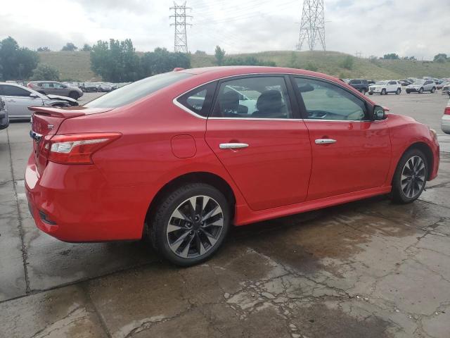  NISSAN SENTRA 2019 Красный