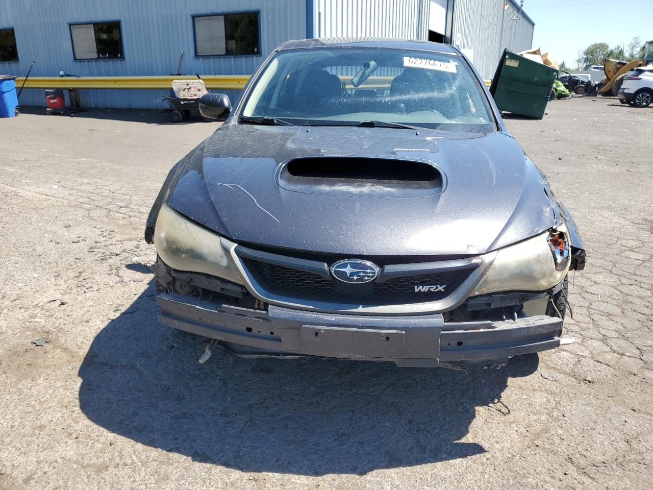 2012 Subaru Impreza Wrx VIN: JF1GR7E68CG245415 Lot: 62776675
