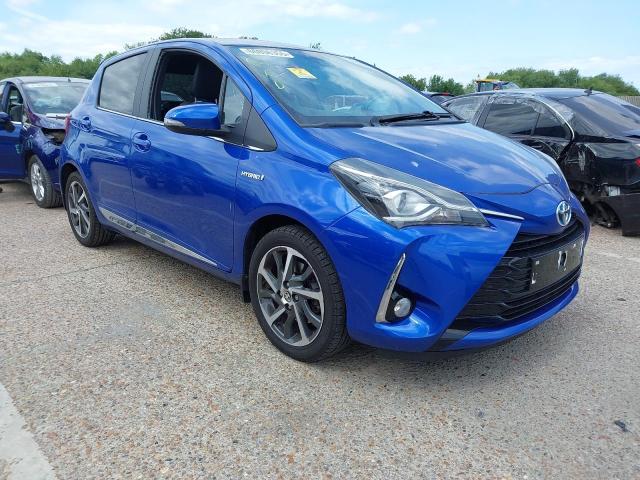 2017 TOYOTA YARIS 1.5 HYBRID EXCEL 5DR CVT