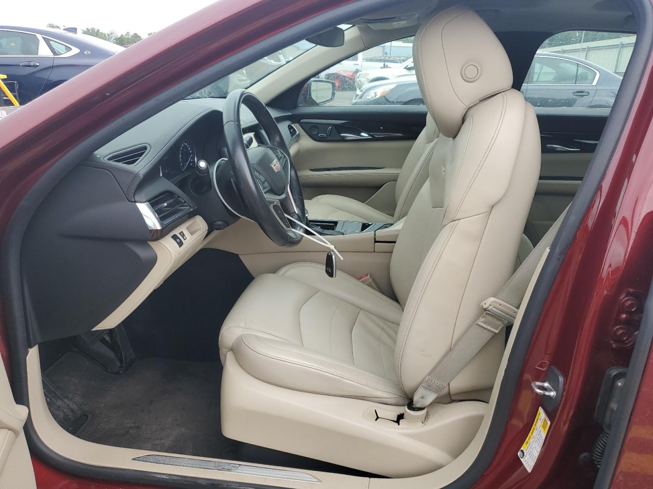 2016 Cadillac Ct6 VIN: 1G6KB5RS9GU166088 Lot: 62587165