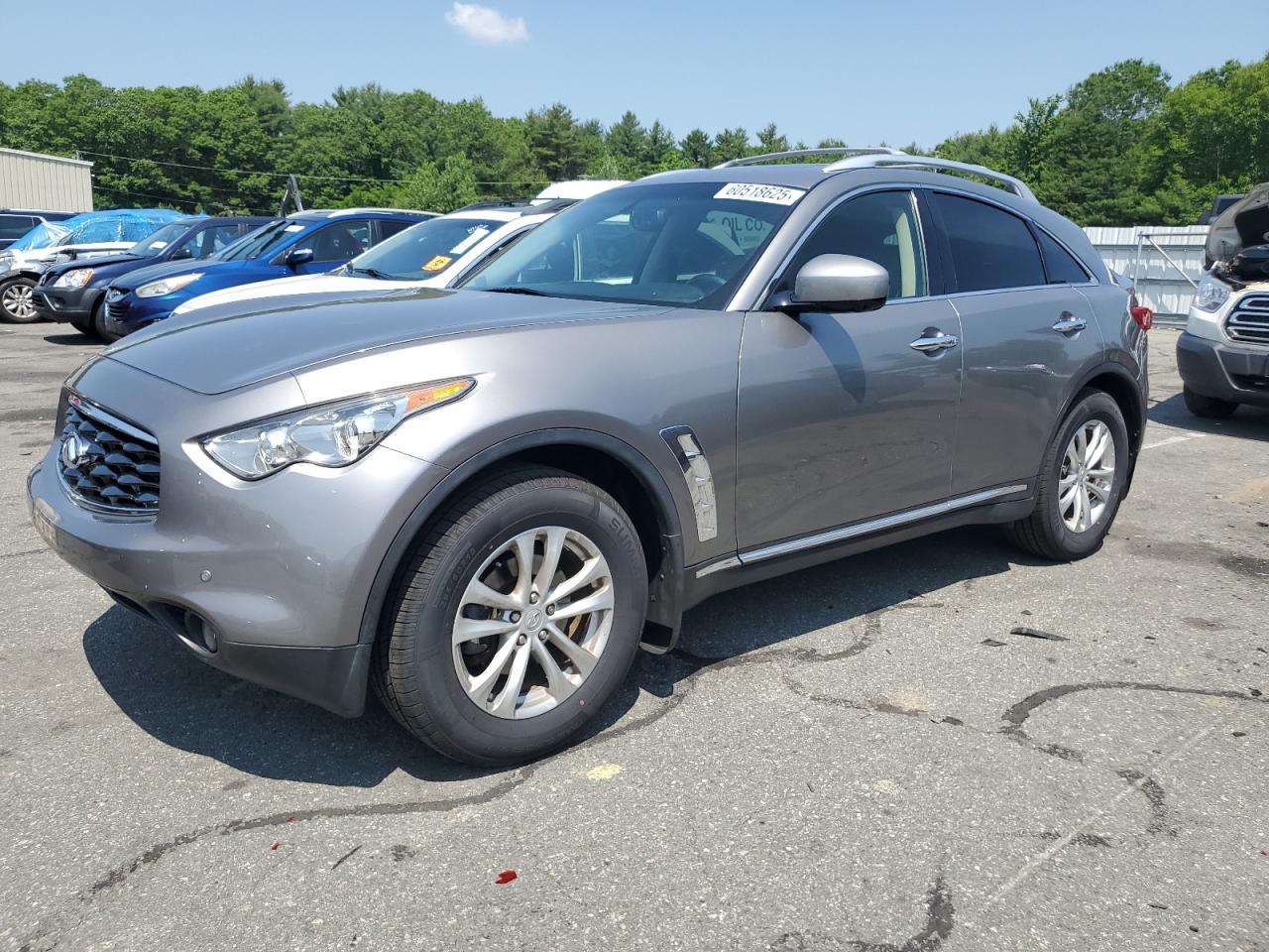 2011 Infiniti Fx35 en Venta en Exeter, RI - Rear End