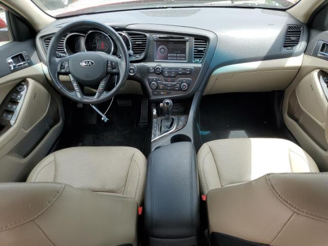  KIA OPTIMA 2013 Red