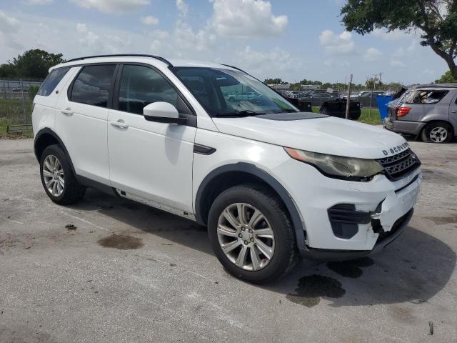  LAND ROVER DISCOVERY 2016 Biały