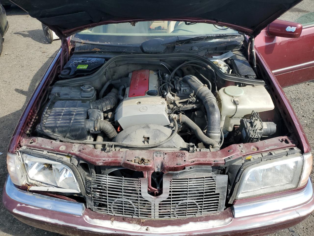 1999 Mercedes-Benz C 230 VIN: WDBHA24G3XA698190 Lot: 61717535