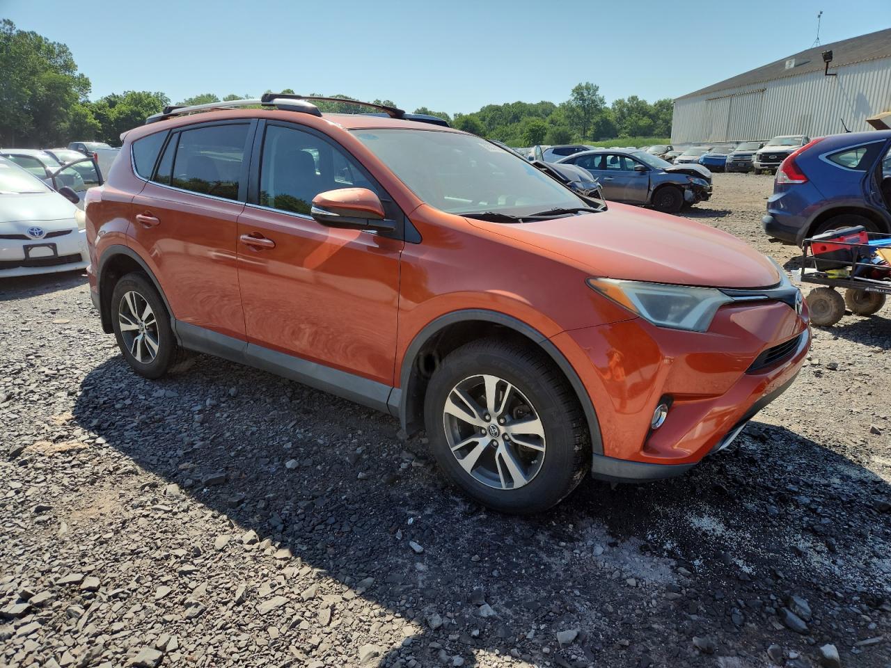 TOYOTA RAV4 2016 VIN 2T3RFREV7GW423615 zdjęcie 4
