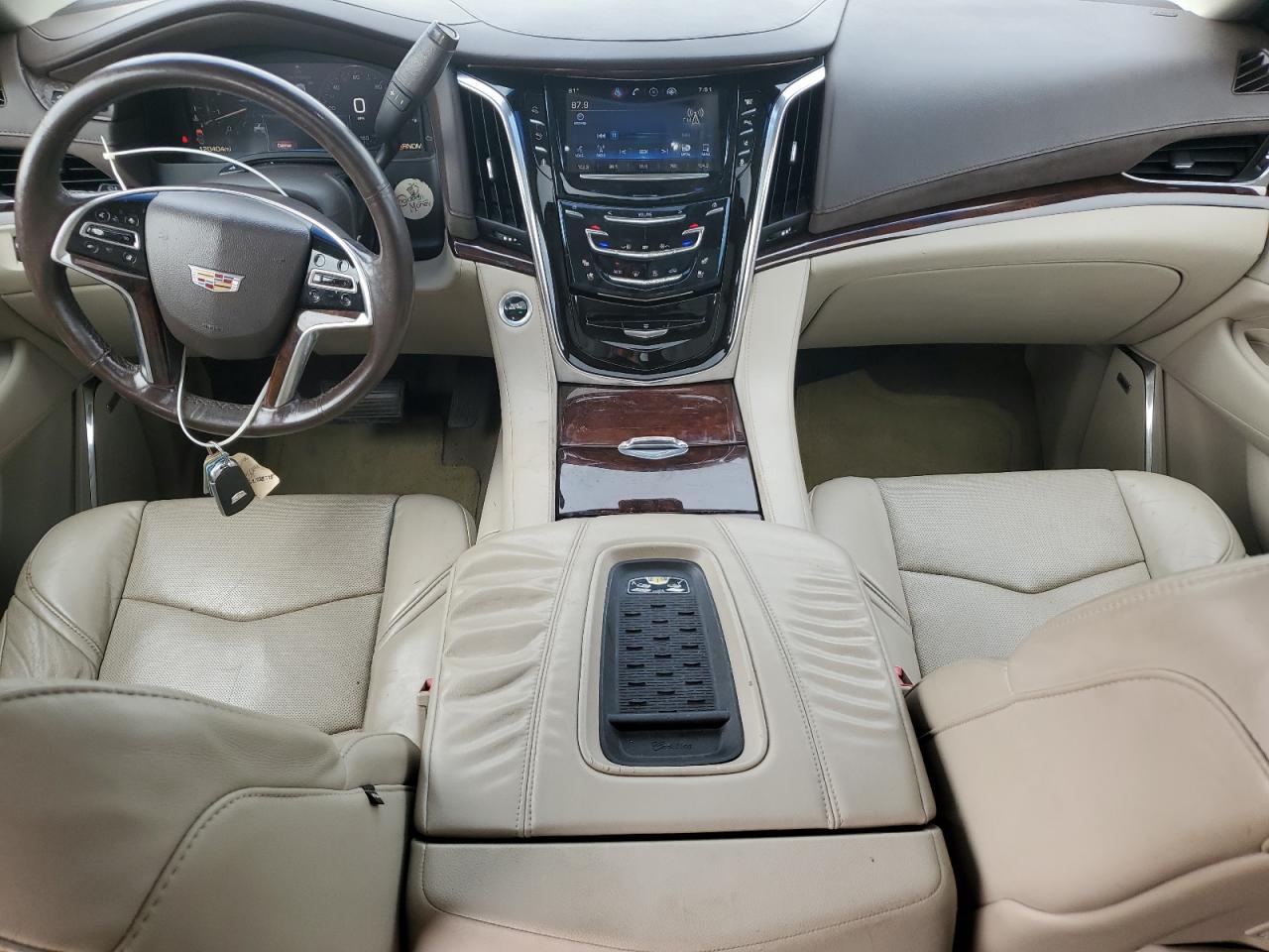 2015 Cadillac Escalade Luxury VIN: 1GYS4MKJ7FR540258 Lot: 62288775