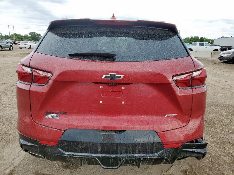  CHEVROLET BLAZER 2020 Burgundy