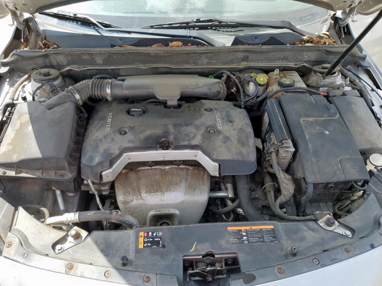 CHEVROLET MALIBU 2016 VIN 1G11E5SA0GF162770 zdjęcie 11