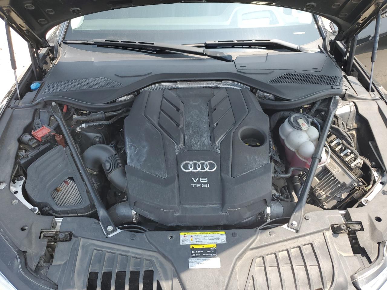 2019 Audi A8 L VIN: WAU8DAF82KN020487 Lot: 60214005