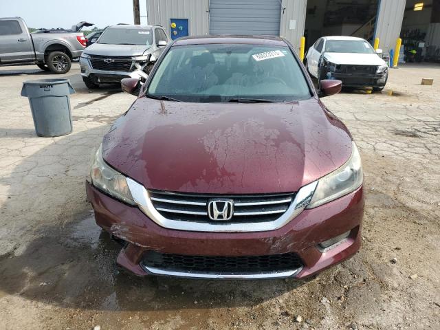  HONDA ACCORD 2015 Burgundy