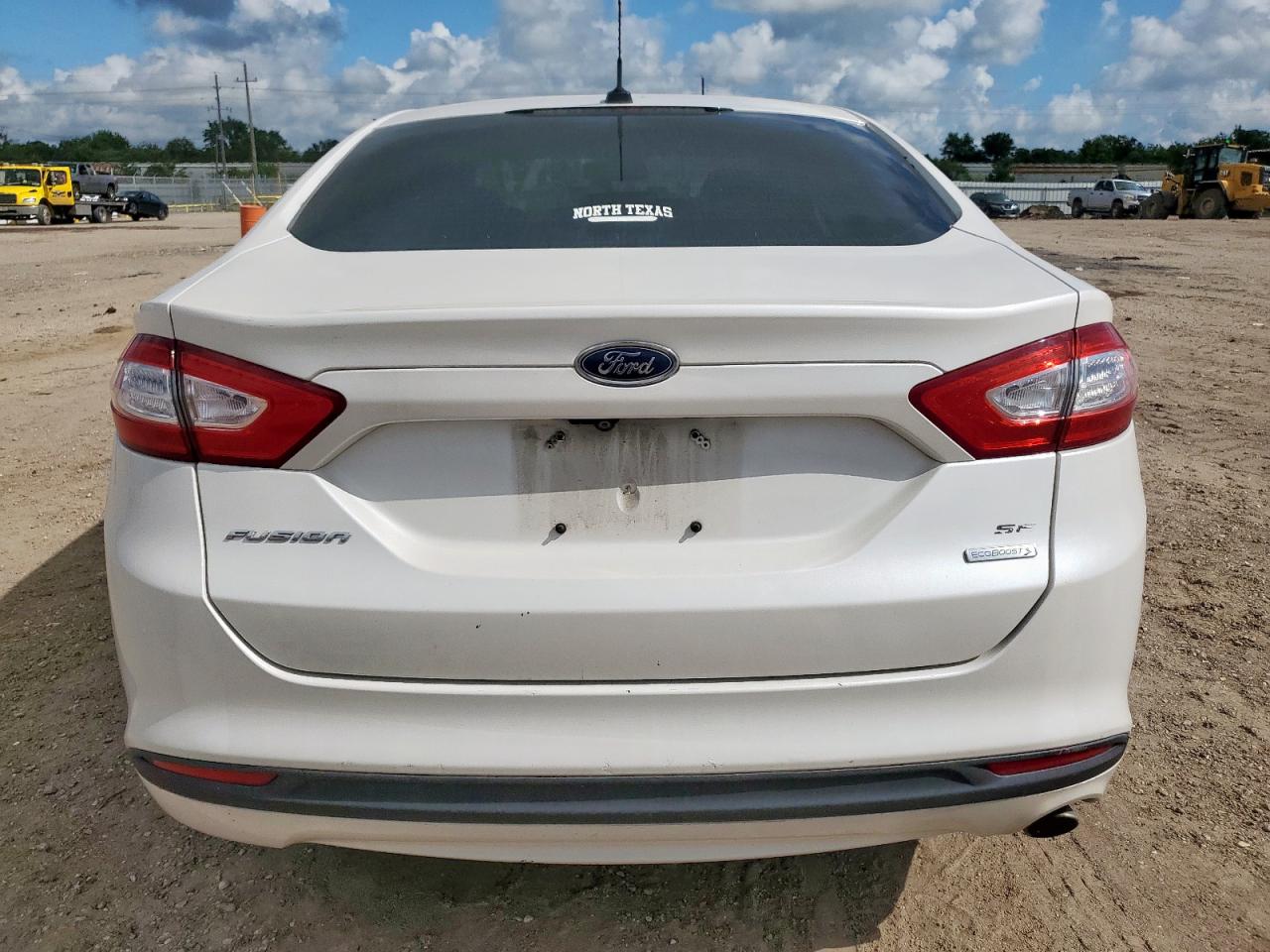 2014 Ford Fusion Se VIN: 3FA6P0HDXER176161 Lot: 62368105