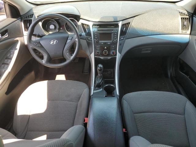 Sedans HYUNDAI SONATA 2014 Blue