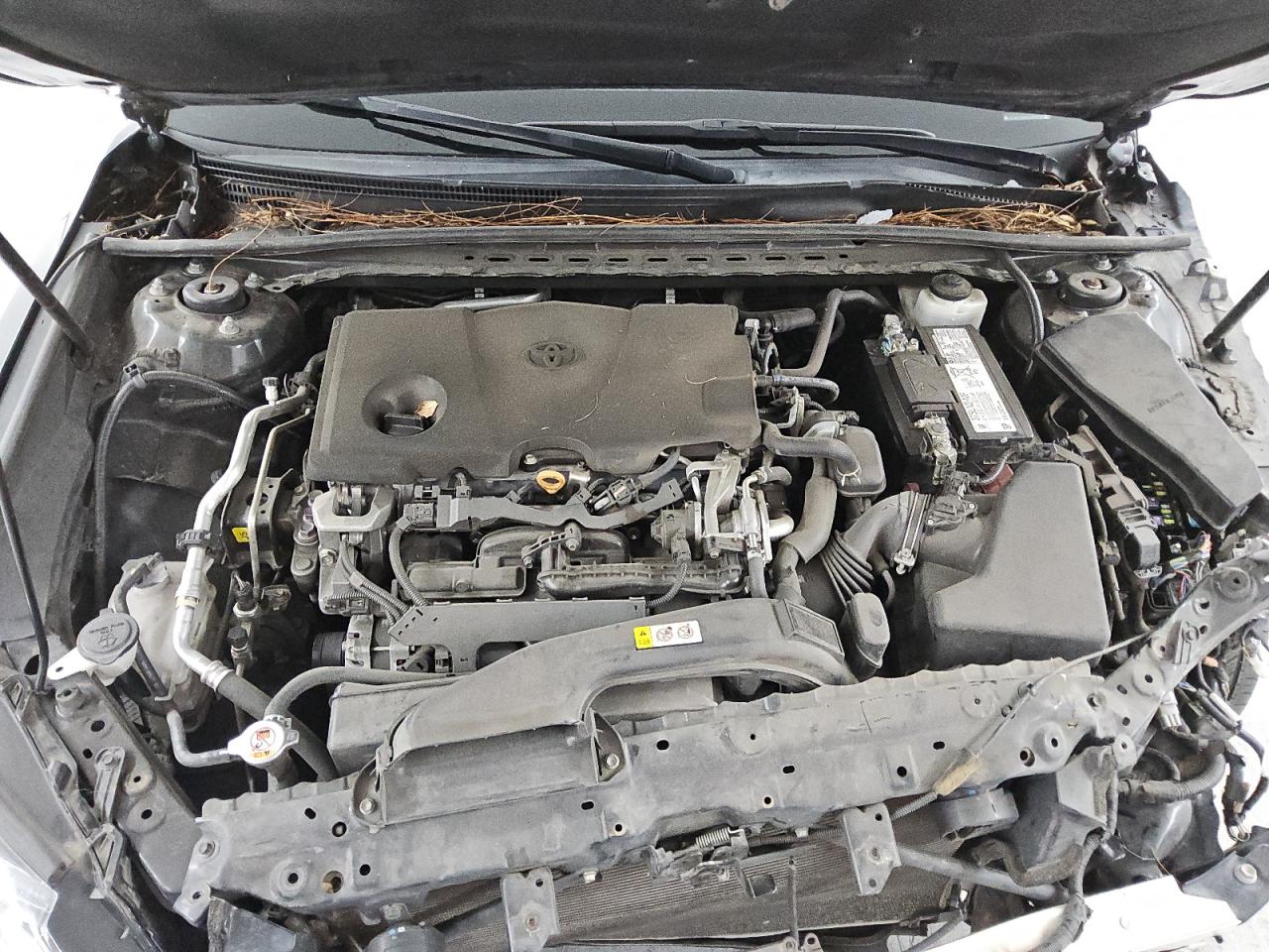 2020 Toyota Camry Se VIN: 4T1G11AK0LU347743 Lot: 59496025