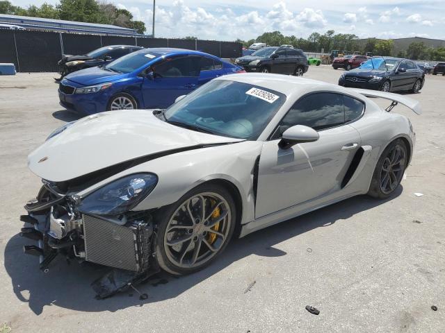 PORSCHE CAYMAN – zdjęcie z aukcji, lot #61329295