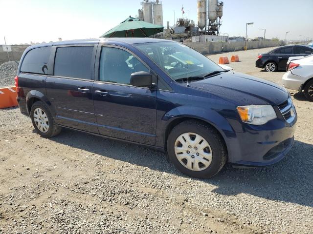 Minivans DODGE CARAVAN 2017 Blue