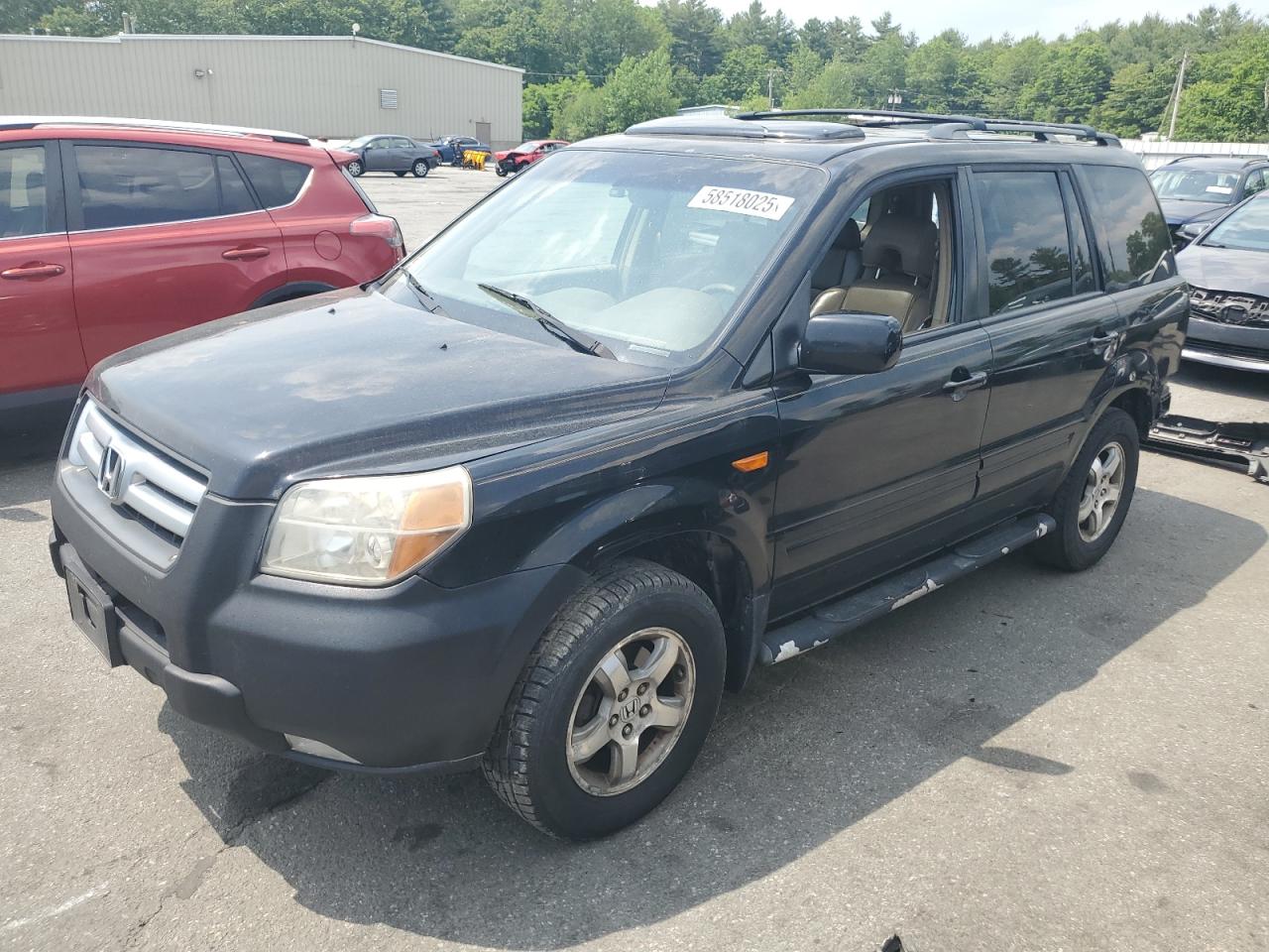 2008 Honda Pilot Exl