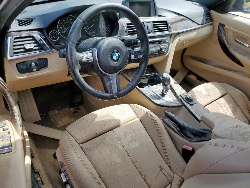  BMW 3 SERIES 2016 Granatowy