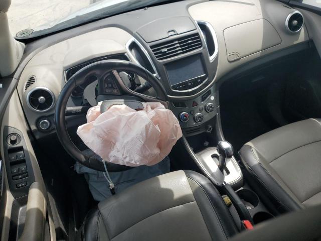  CHEVROLET TRAX 2016 Srebrny