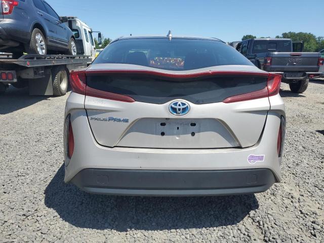  TOYOTA PRIUS 2019 Серебристый