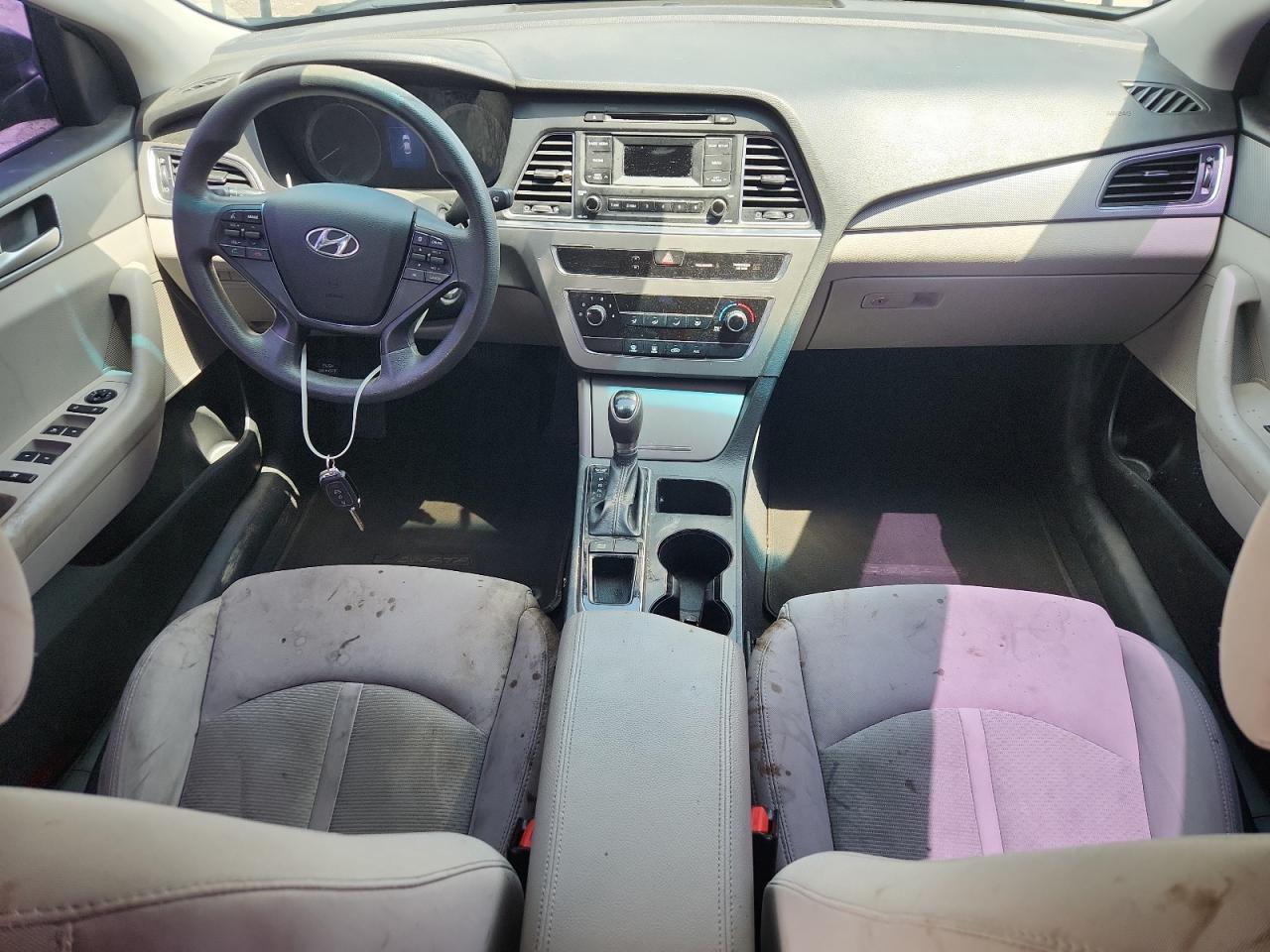 2015 Hyundai Sonata Se VIN: 5NPE24AF3FH174862 Lot: 61666295