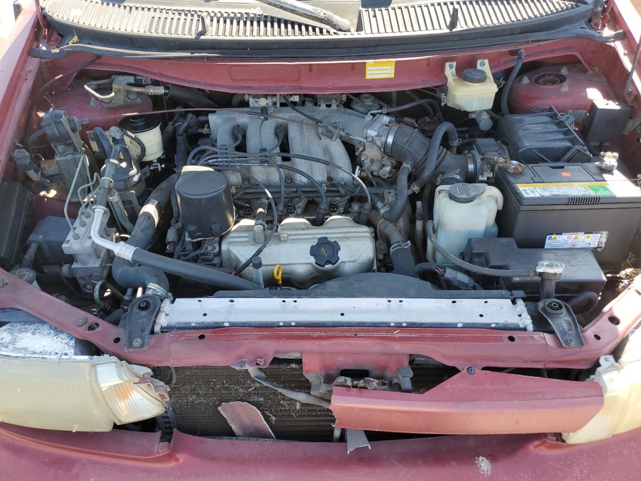 1996 Nissan Quest Xe VIN: 4N2DN11W1TD828645 Lot: 61612015