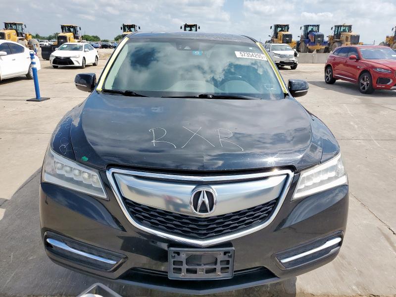  ACURA MDX 2016 Black