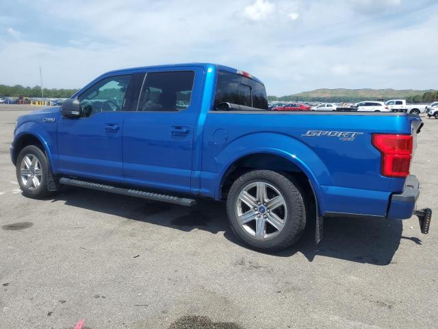  FORD F-150 2018 Blue