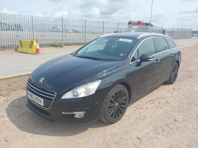 2013 PEUGEOT 508 GT SW for sale at Copart CORBY